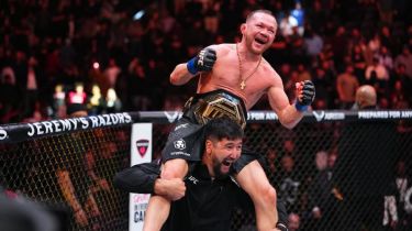 UFC-де сенсация: Петр Ян Двалишвилиді жеңіп, чемпиондық белбеуін қайтарып алды