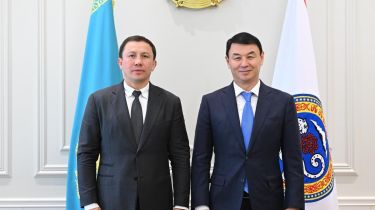 Геннадий Головкин Алматы әкімімен кездесу өткізді