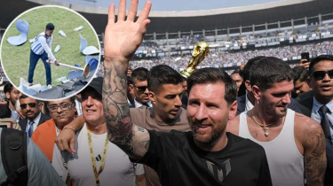 Үндістанда Месси үшін стадионға жиналған халық бүлік шығарды