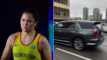 «Шұғыл түрде ақша қажет»: Жәмила Бақбергенова қымбат көлігін сатуға шығарды