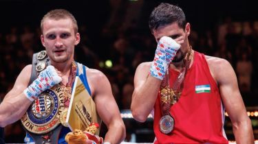 ӘЧ финалындағы дау: ресейлік боксшы Абдумалик Халоковты реванш өткізуге шақырды