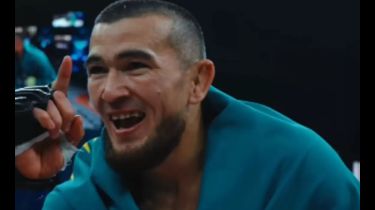 Қазақстандық файтер өзбек қарсыласын нокаутқа түсірді