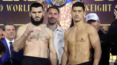 «Сөз берген»: Бетербиев Биволмен үшінші жекпе-жегіне қатысты мәлімдеме жасады