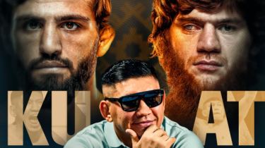 Қуат Хамитов UFC турнирін тізгіндейтін болды