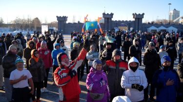 Тоқсаннан асқан астаналық әже 5 шақырымды аз уақытта жүгіріп өтті