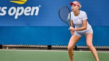 Украиналық теннисші Жаңа жылды қазақстандықтармен қарсы аламын деп сынға қалды