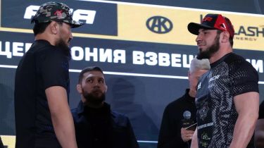 Шешен файтері Қазақстаннан келген қарсыласын ұрып құлатты (ВИДЕО)