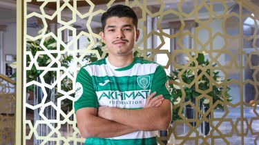 Ғалымжан Кенжебектің «Ахматта» қандай нөмірмен ойнайтыны анықталды