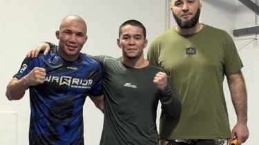 Нұрқожа Қайпанов Асу Алмабаевпен бірге жаттығуды бастады