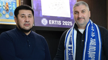 Беларусь маманы «Ertis» футбол клубына бас бапкерлікке келді