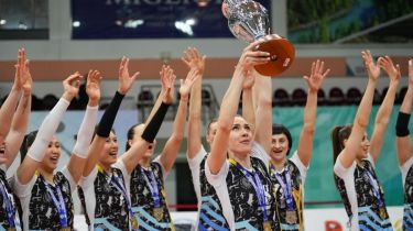 «Жетісу» волейбол клубы бесінші рет Қазақстан Суперкубогын жеңіп алды