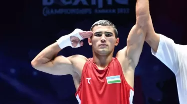 Руслан Абдуллаев АҚШ-та қарсыласын мерзімінен бұрын сұлатып түсірді