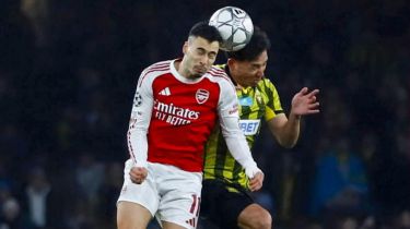 «Қайрат» «Арсеналға» екі гол соғып, Чемпиондар лигасын аяқтады