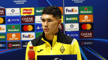 Темірлан Анарбеков әлемдегі үздік үш қақпашының қатарына кірді