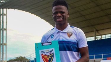 Венесуэла клубы Винисиустың «егізімен» келісімшартқа отырды