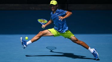 Заңғар Нұрланұлы Australian Open Juniors турнирінің жартылай финалында тоқтады