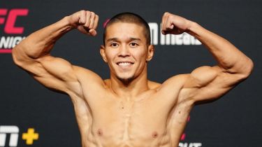 Асу Алмабаевтың UFC-дегі басты жекпе-жегі өтпейтін болды