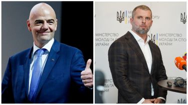 «Шынайы өмірден алшақ»: Украина спорт министрі ФИФА президентін сынап тастады