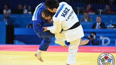 Париж Гранд Слэмінде 500-ден астам балуан белдеседі