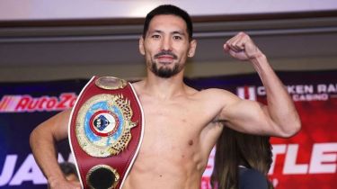 Жәнібек Әлімханұлы чемпиондық белдігін сақтап қалды