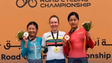 Қазақстандық велоспортшы Азия чемпионы атанды