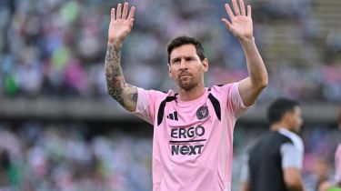 Goal: Месси MLS-тің үздік ойыншысы атанды