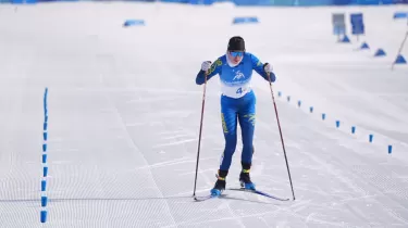 Қазақстан шаңғышлары Олимпиадада 70 адам қатысқан жарыста соңғы жағында келді