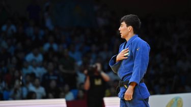 Қазақстан дзюдошысы Париж Гранд Слэмінде жүлде алды