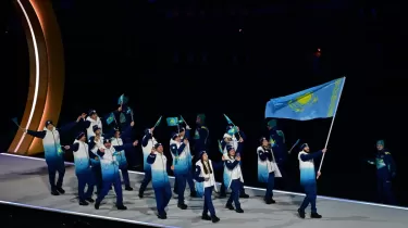 «Рыбакинаның жеңісін тойлап кеткен шығар». Француз комментаторы Олимпиадаға барған Қазақстан құрамасын келеке етті