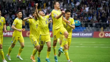 Қазақстан құрамасының Ұлттар лигасындағы қарсыластары анықталды