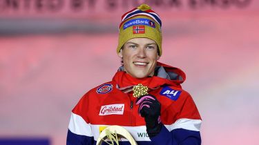 Норвегиялық шаңғышы он дүркін Олимпиада чемпионы атанды