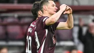 Ислам Чесноков Шотландия чемпионатында алғашқы голын соқты