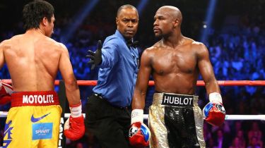 Бокс аңыздары Флойд Мейвезер мен Мэнни Пакьяо арасындағы матч-реванш қыркүйекте өтетін болды