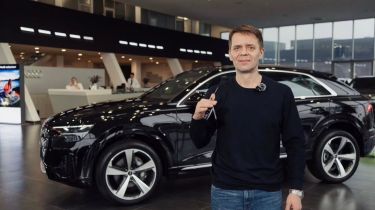 Михаил Шайдоровтың әкесіне Audi Q8 автокөлігі сыйға тартылды