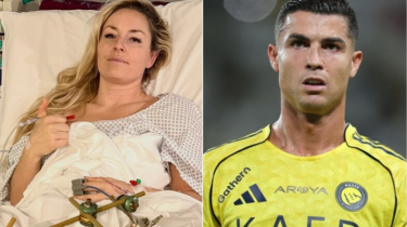 Криштиану Роналду аяғын сындырған Олимпиада чемпионына қолдау көрсетті