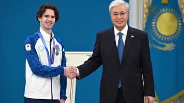 Тоқаев Олимпиада чемпионы Михаил Шайдоровты марапаттады