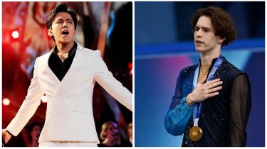 Димаш Құдайберген Михаил Шайдоровқа көлік сыйлады