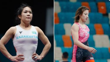 Қазақтың қос қызы Албаниядағы аламанда топ жарды