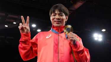 Хифуми Абэ Ташкент Гранд Слэмінде жеңімпаз атанды