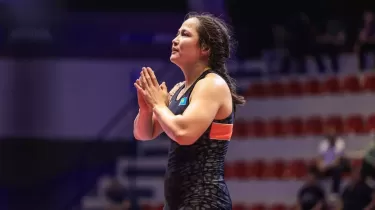 Жәмилә Бақбергенова Албаниядағы жарыстың жартылай финалына шықты