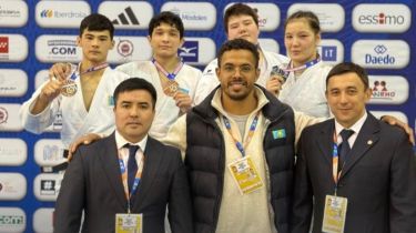 Қазақтан дзюдошысы Еуропа кубогының финалында этникалық қазақ балуанына жол берді