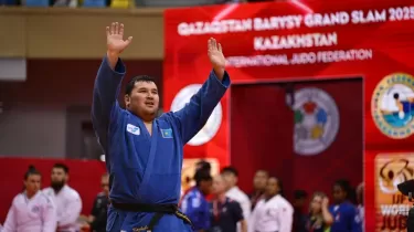 Ташкенттегі Grand Slam: «Қазақстан барысы» өзбек алыбынан жеңілді