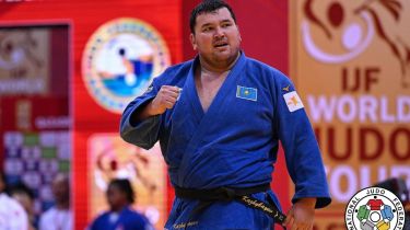 «Олимпиада жүлдегерін жеңді»: Ерасыл Қажыбаев Ташкент турнирінің қола жүлдесі үшін белдеседі