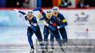 Қазақстандық конькишілер әлем чемпионатында алты алтын медаль жеңіп алды
