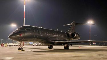 Роналдуға тиесілі жеке ұшақ Сауд Арабиясынан ұшып кетті