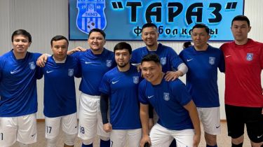 Елдос Сметов «Тараз» сапында алаңға шықты