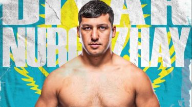 Дияр Нұрғожай UFC-дегі алғашқы жеңісіне қол жеткізді