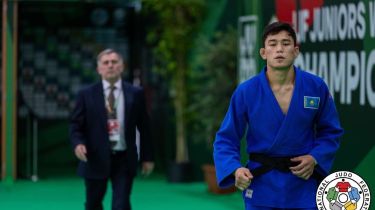 Гран-приде топ жарған қазақстандық дзюдошы рейтингте 59 сатыға жоғарылады