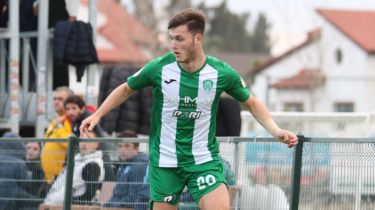 Максим Самородов қатарынан екінші матчта гол салды