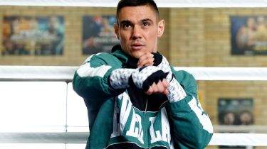 Ресейлік боксшының ұлы Жәнібек Әлімханұлының айырылып қалған белбеуінен үмітті